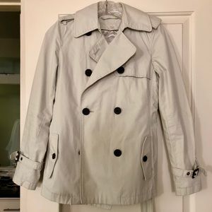 Cream Banana Republic Jacket